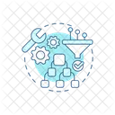 Fuente Repositorio Ramificacion Icon