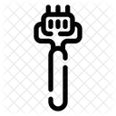 Dermaroller Pflege Behandlung Symbol