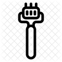 Dermaroller Pflege Behandlung Symbol