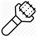 Dermaroller Microneedle Roller Icon