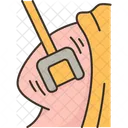 Dermarolling Therapy Facial Icon