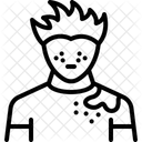 Dermatite  Ícone