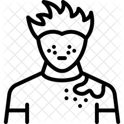 Dermatite  Ícone