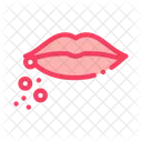 Dermatitis Near Lips Icon