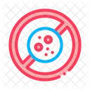 Dermatitis Prohibition Dermatology Icon
