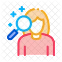 Dermatological Studies Women Icon