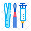 Dermatological Treatment Instrument Icon