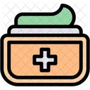 Dermatology Healthcare And Medical Gel Icon