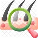 Dermatology Skin Care Icon