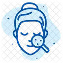 Skin Care Treatment Icon