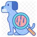 Dermatology Dog Hair Hair Icon