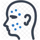 Dermatology Acne Allergy Icon