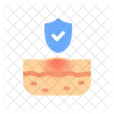 Dermatology Irritation Care Icon