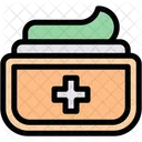 Dermatology Healthcare And Medical Gel Icon