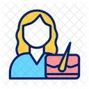 Dermatology Treatment Skin Icon