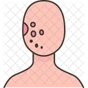 Dermatology Face Skin Icon