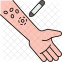 Dermatology Skin Medical Icon