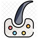Dermatology Skin Care Icon