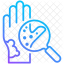 Dermatology Allergy Hand Icon