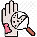 Dermatology Allergy Hand Icon