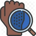 Dermatology Skin Research  Icon
