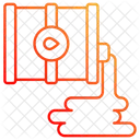 Derrame De Petroleo Barril De Petroleo La Contaminacion Icon