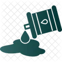 Derrame De Petroleo Contaminacion Ecologia Icono