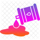 Derrame De Petroleo Contaminacion Ecologia Icono