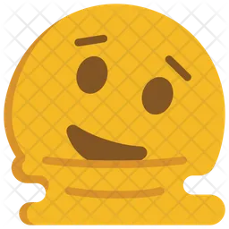 Derretendo Emoji Ícone