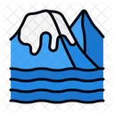 Derretimento Gelo Tampoes Icon