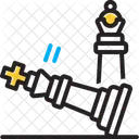 Derrota Desafio Estrategia Icono