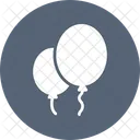 Des ballons  Icône