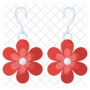 Des boucles d'oreilles  Icône