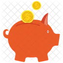 Epargne Argent Finance Icône