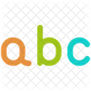 Alphabet Lettres Petit Icône
