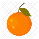 Illustrations Oranges Celebrations Icône