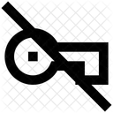 VPN desabilitada  Ícone
