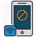 Desativar wi-fi  Ícone
