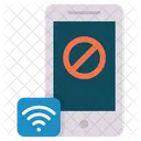 Desativar wi-fi  Ícone