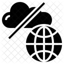 Desactivar Servicio En La Nube Computacion En La Nube Icono