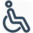 Desactivar Persona Silla Icono