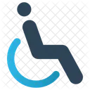 Desactivar Persona Silla Icono