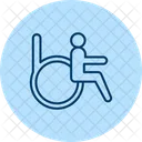 Handicapes Accessibilite Handicap Icône