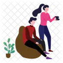 Juego De Desafio Desafio Desafio Icono