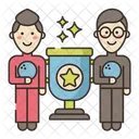 Partido De Desafio Desafio Partido Icono