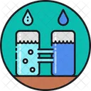 Desalination Consumption Mineral Icon