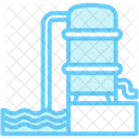 Desalination Salt Removal Icon