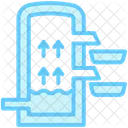 Desalination Salt Removal Icon