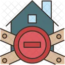 Desalojo Icono