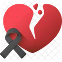 Desamor Corazon Corazon Roto Icono